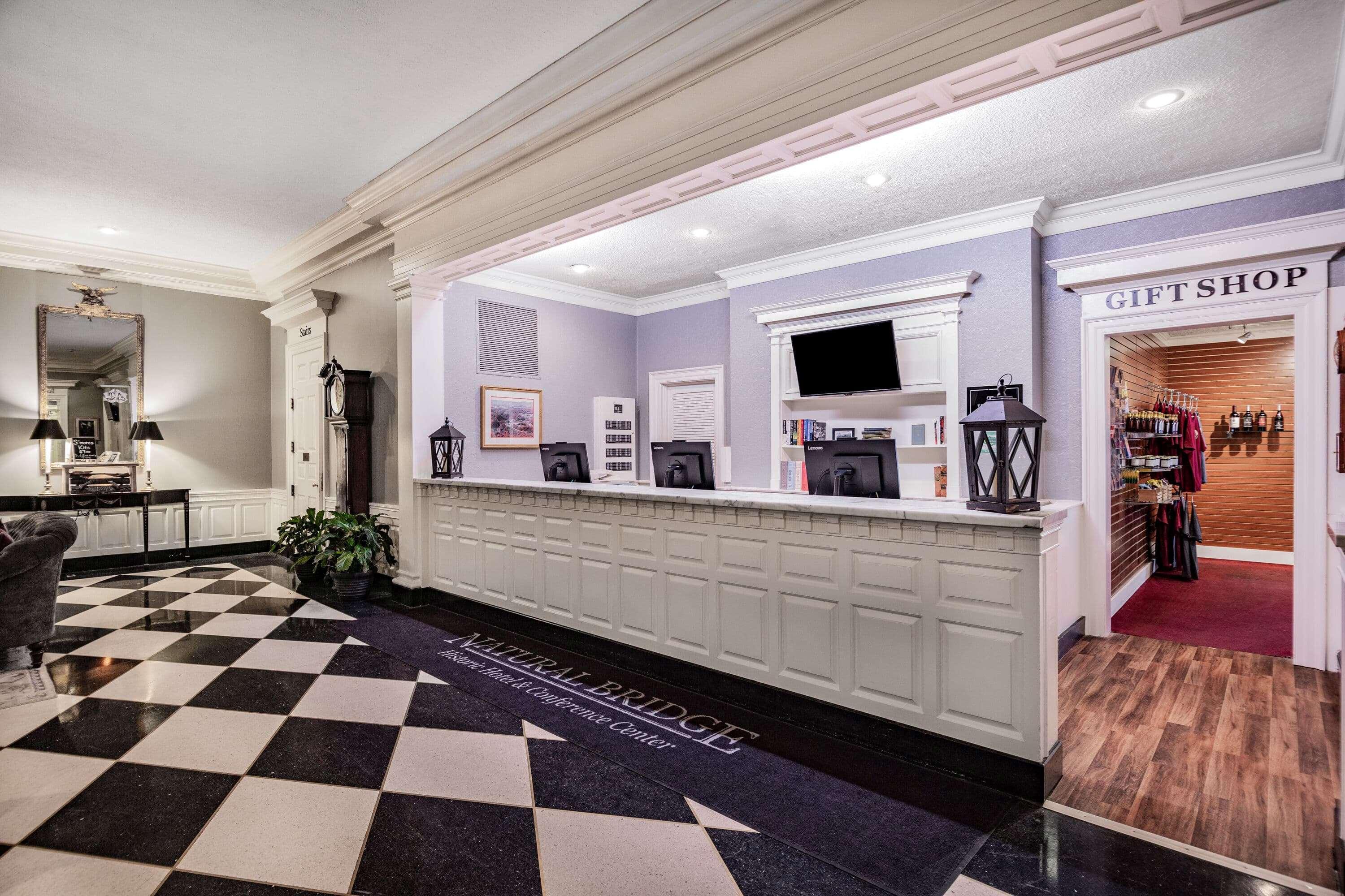 Natural Bridge Hotel, Trademark Collection By Wyndham Экстерьер фото